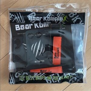 Bear Komplex 3 Hole Hand Grips